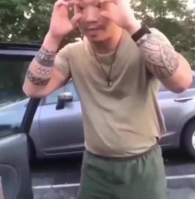 Man turned on a VPN