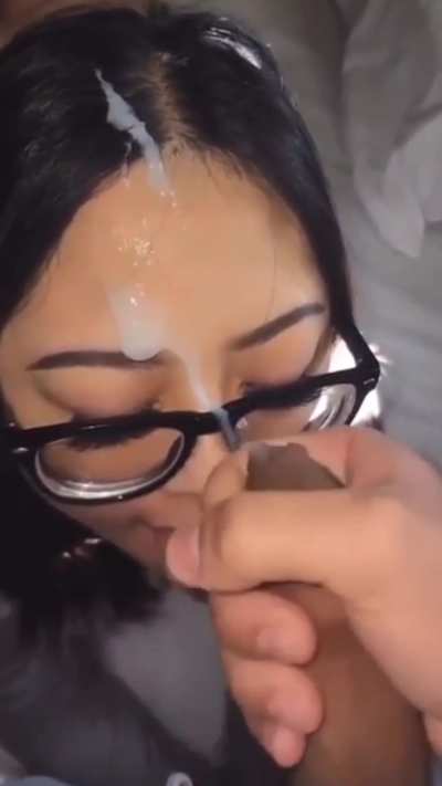 Asian Nerd Painted 