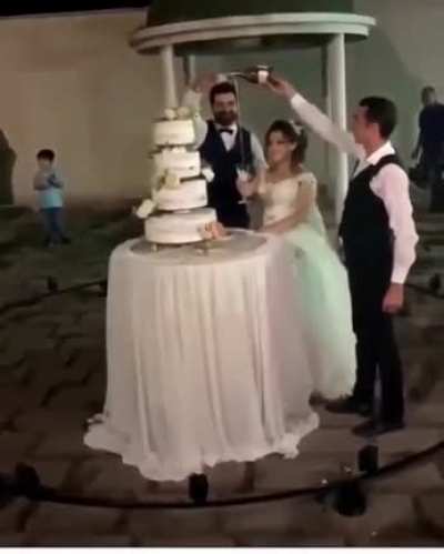 A wedding to remember
