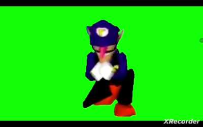 Waluigi Praying