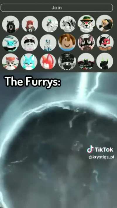 Furry vs bacon