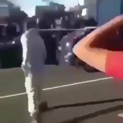 A Toyota yeet