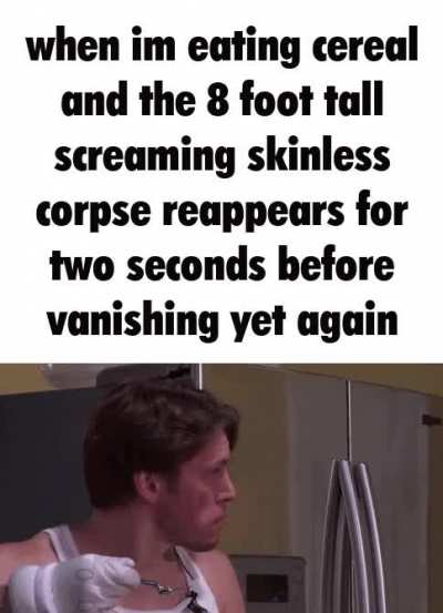 it's starting to PISS ME OFF