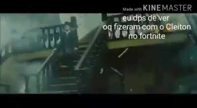 Sdds Cleiton b&atilde;o de guerra