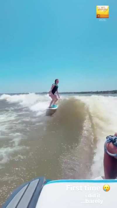 Surfin'