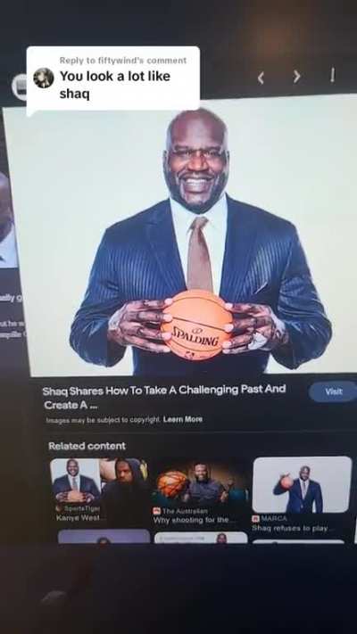 Shaq duuuupppppeeee