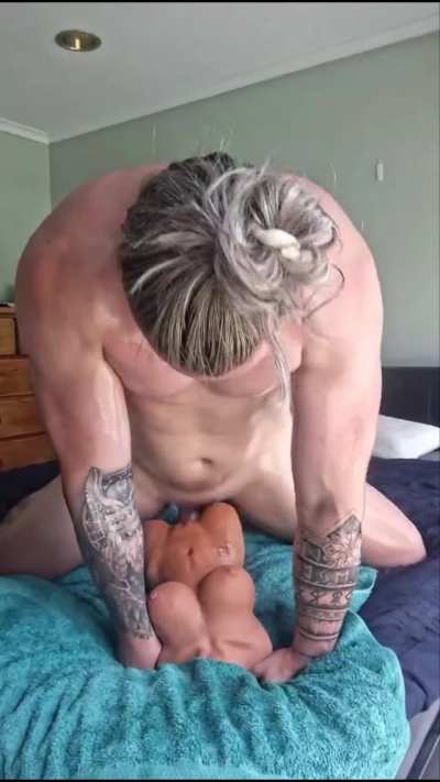 POV: the typical Australian holds you down, thrusts inside you and has an orgasm :)