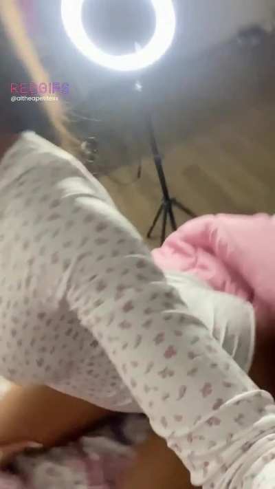 notice my tiny tits