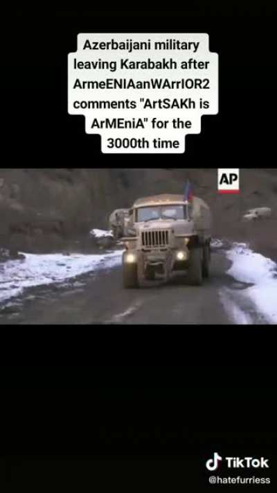 Normalize tiktok memes in Azerbaijan