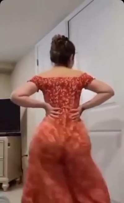 What an ass