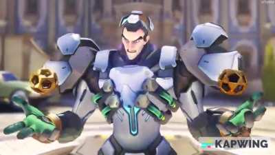 I added music to Sigma's new select animation. I loved the music in his old one and I think this one needs it too
