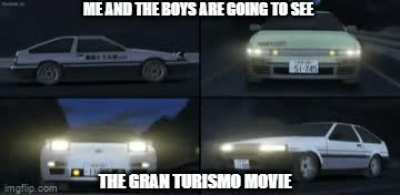 me and the boys: