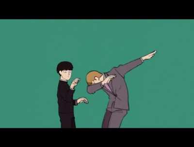 Esse &eacute; o melhor aperto de m&atilde;o que voc&ecirc; vai v&ecirc; na sua vida!! (Conhecendo o reigen, ele com certeza daria uma aperto de m&atilde;o desses)