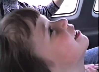 Watched a home video today. Apparently I&rsquo;ve been tripping since 1990.