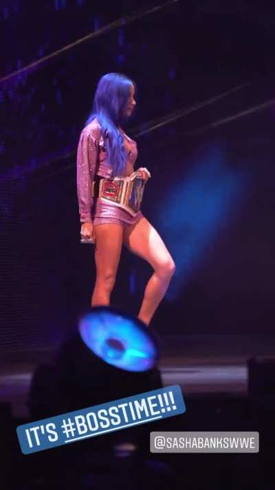 Sasha's legs