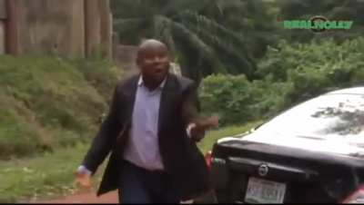 UK GMs when chasing an opp with a 17 inch zk and a samurai sword