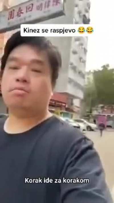 Chinese man takes the croatian immigration test 🇭🇷🇭🇷