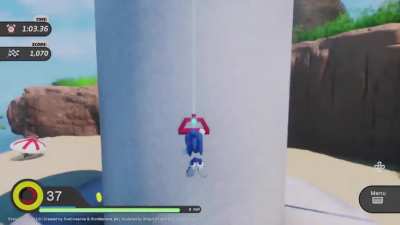 Stumbled across a fan made Sonic game made in Dreams... This game never cease to amaze me!