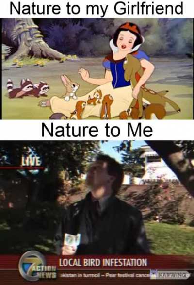 Screw you nature!