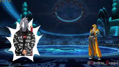 There is something wrong with Hakumen counter