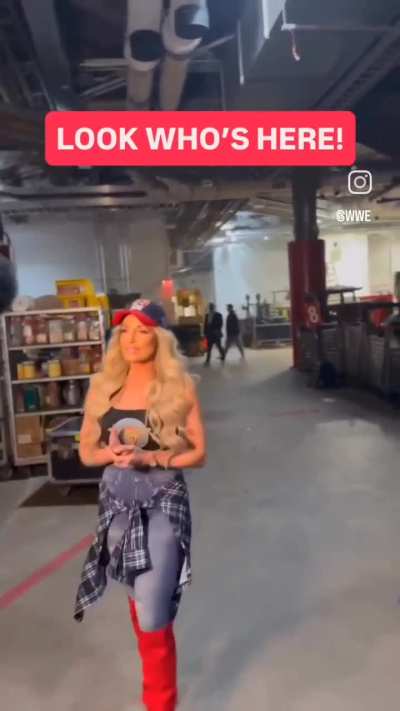 Trish Stratus