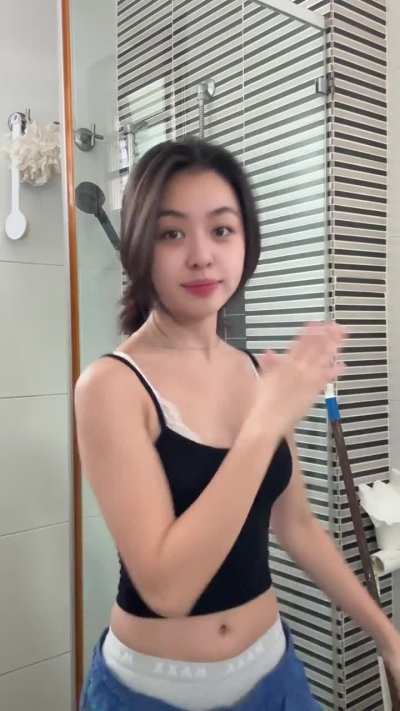 Messy hair