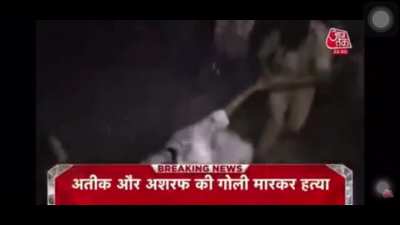 Don in India shot on live TV