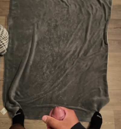 From a girthy cock