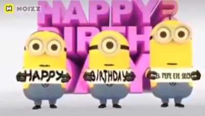 Happy birthday