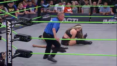 Taryn costs Gail the title and humiliates her
