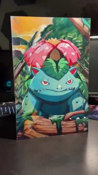 &ldquo;Childhood Choices&rdquo; 3D Lenticular Art Poster ... hand drawn &amp;amp; self-produced!