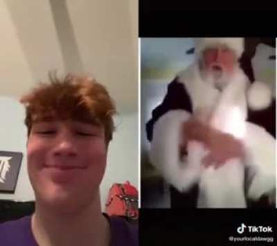 santa??😳