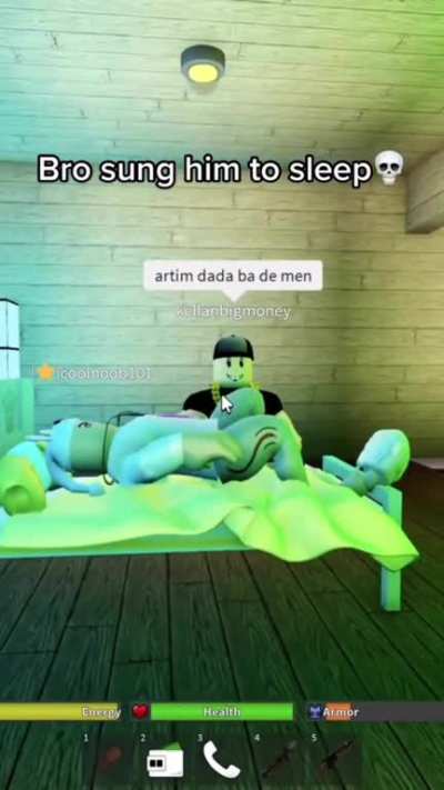 bro is him