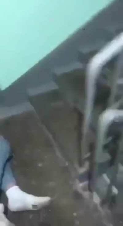 Conscripts in the Russian Federation break their legs to avoid being mobilized