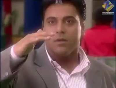 the amount of effects they unironically put in indian tv soaps