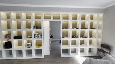 I&rsquo;d love to have this hidden bookshelf door!