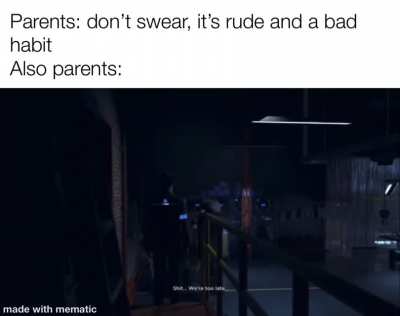 Oh the hypocrisy