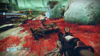 Cabal Legionary freaks out...