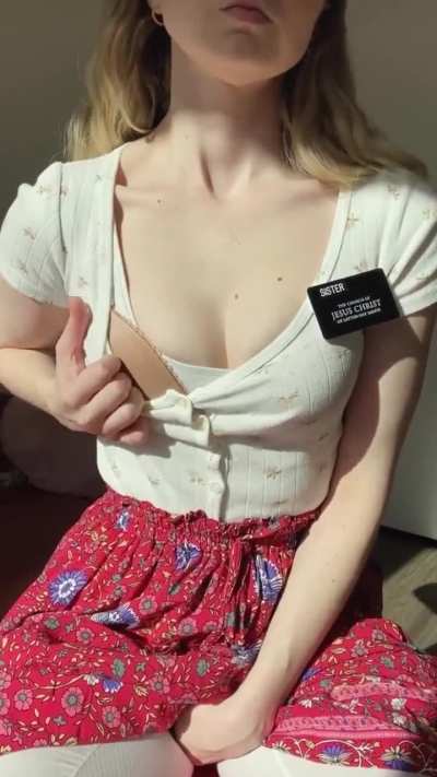 missionaries get horny too&hellip;