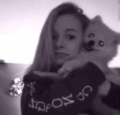 Isn&rsquo;t she so cute?