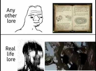 Fuera de mame la vida real tiene un lore increible