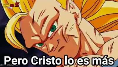 Cristo manda 😎