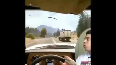 Gabriel Monteiro em um dia normal de trabalho