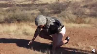 Body Armor Test