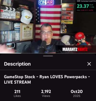 Just so that we&rsquo;re clear, word salad is not how a business operates. Kiss more ass while you&rsquo;re at it Marantz the clown Rantz 🤡 🥴