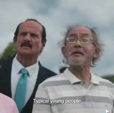 A beautiful day for boomers and millennials