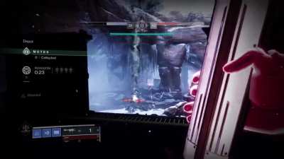 Not today 😉 denied 60 motes with 1 shot of Death Bringer