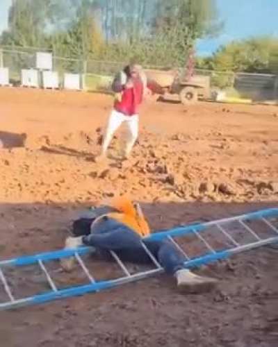 Climb and lean, bro