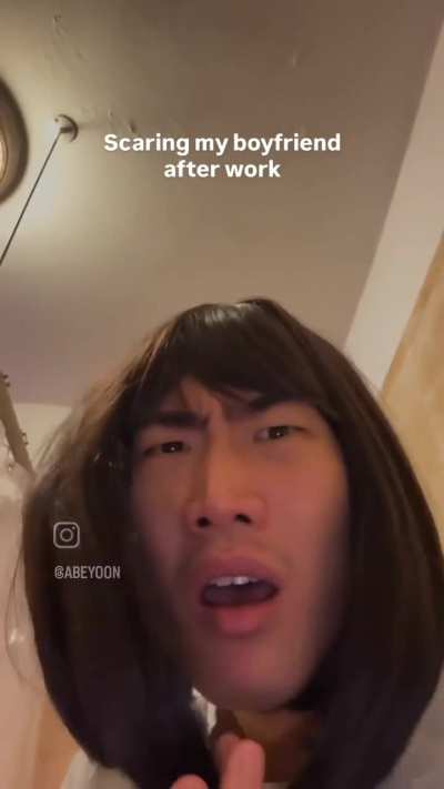 Scared Boyfriend