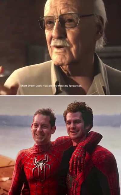 I missed him a lot today